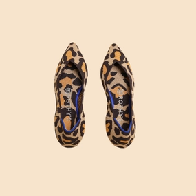 Rothy - Women - The Point - Brown Rothy New Launch innovative shoe styles