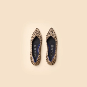 Rothy - Women - The Point -  Brown Rothy New Launch innovative shoe styles