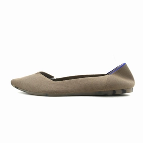 Rothy - Women - The Point - Brown Rothy New Launch innovative shoe styles