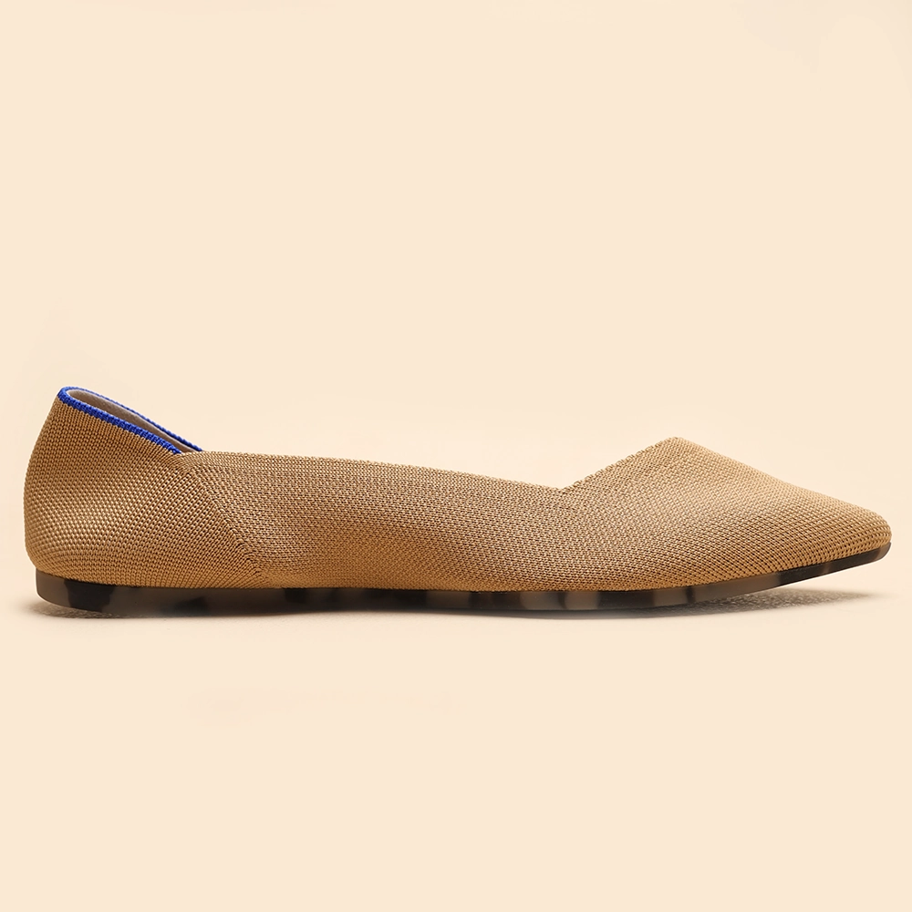Rothy - Women - The Point - Brown Rothy New Launch shoe designs