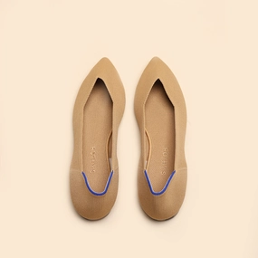 Rothy - Women - The Point - Brown Rothy New Launch innovative shoe styles
