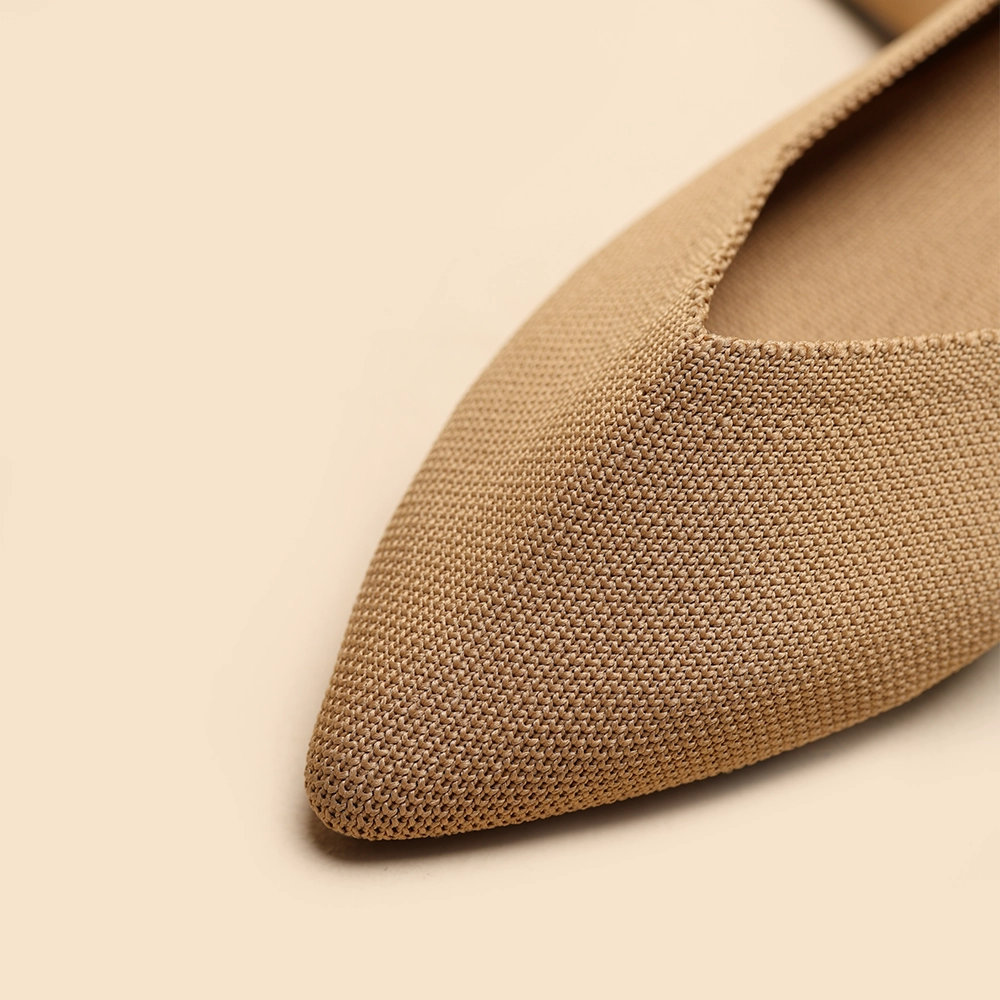 Rothy - Women - The Point - Brown Rothy New Launch shoe designs