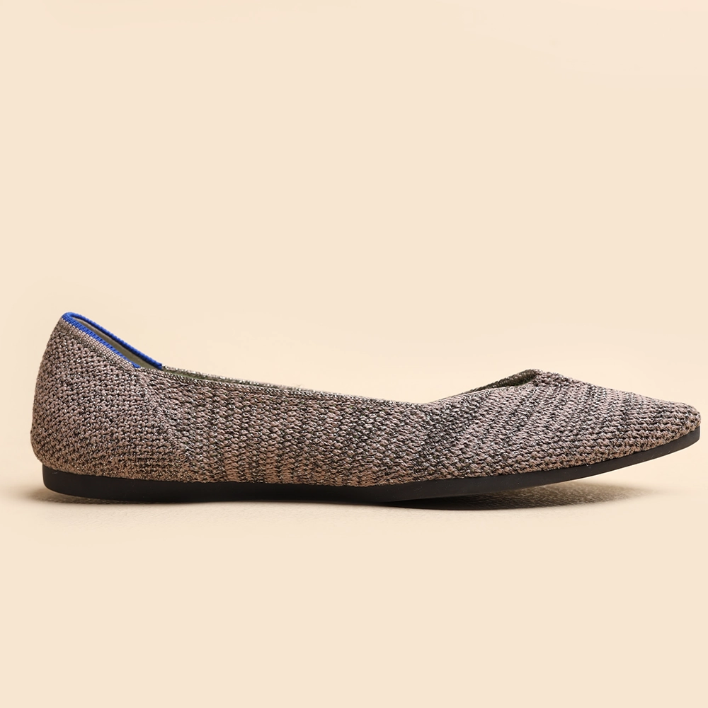 Rothy - Women - The Point - Brown Rothy New Launch shoe designs