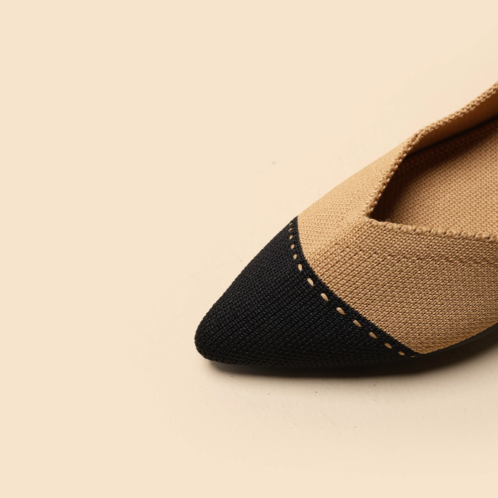 Rothy - Women - The Point - Camel Captoe Rothy New Launch shoe designs