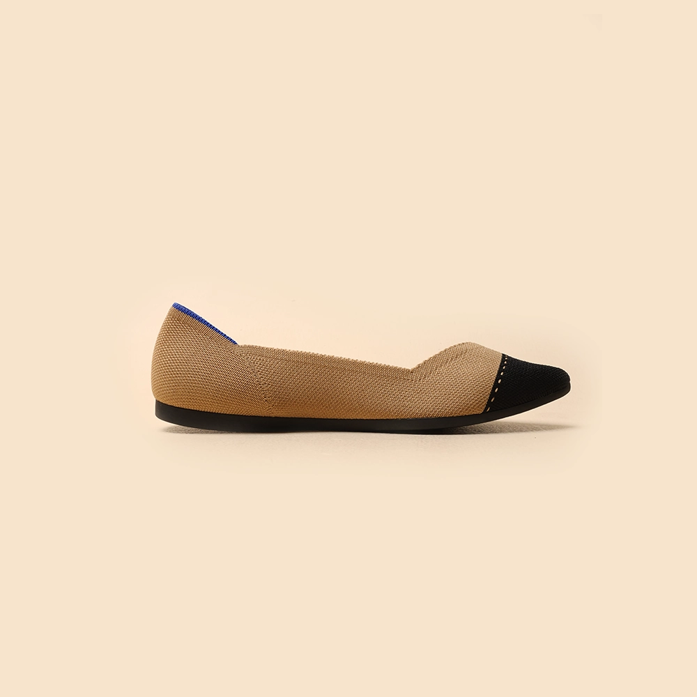 Rothy - Women - The Point - Camel Captoe Rothy New Launch shoe designs