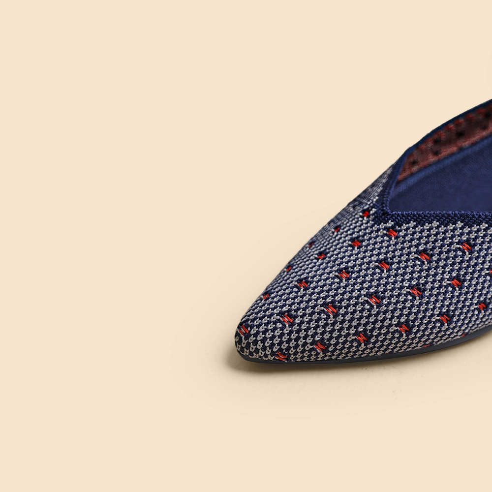 Rothy - Women - The Point - Coral Dot Rothy New Launch shoe designs