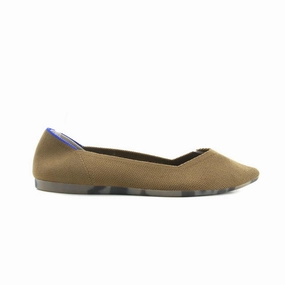 Rothy - Women - The Point - Dark Brown Rothy New Launch innovative shoe styles
