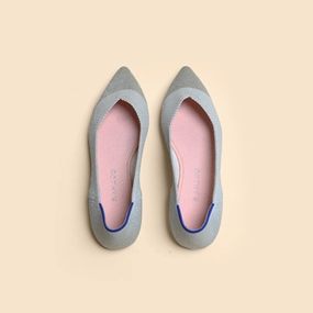 Rothy - Women - The Point - Dimond Metallic Rothy New Launch innovative shoe styles
