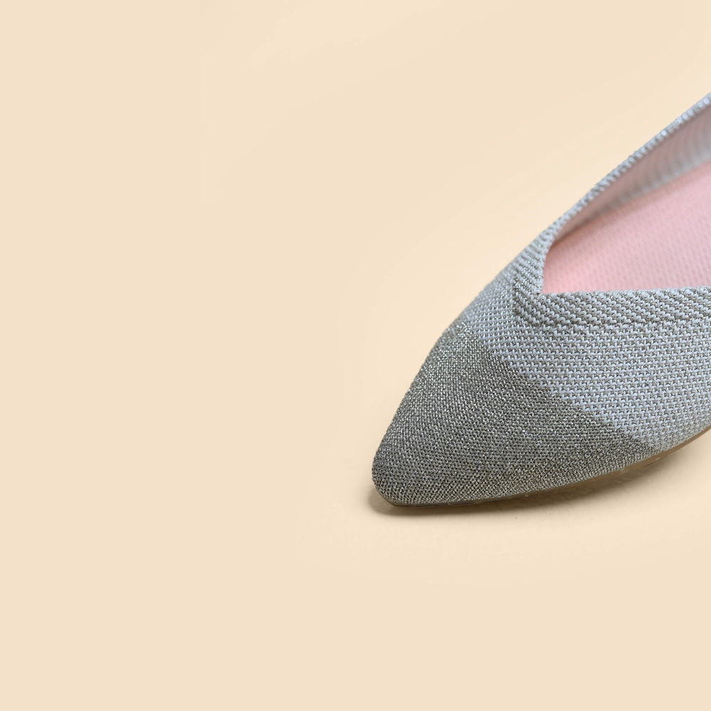 Rothy - Women - The Point - Dimond Metallic Rothy New Launch shoe designs