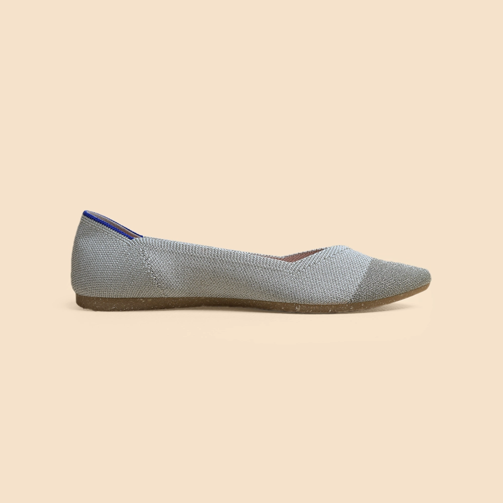 Rothy - Women - The Point - Dimond Metallic Rothy New Launch shoe designs