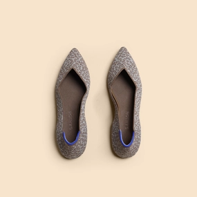 Rothy - Women - The Point - Driftwood Rothy New Launch innovative shoe styles