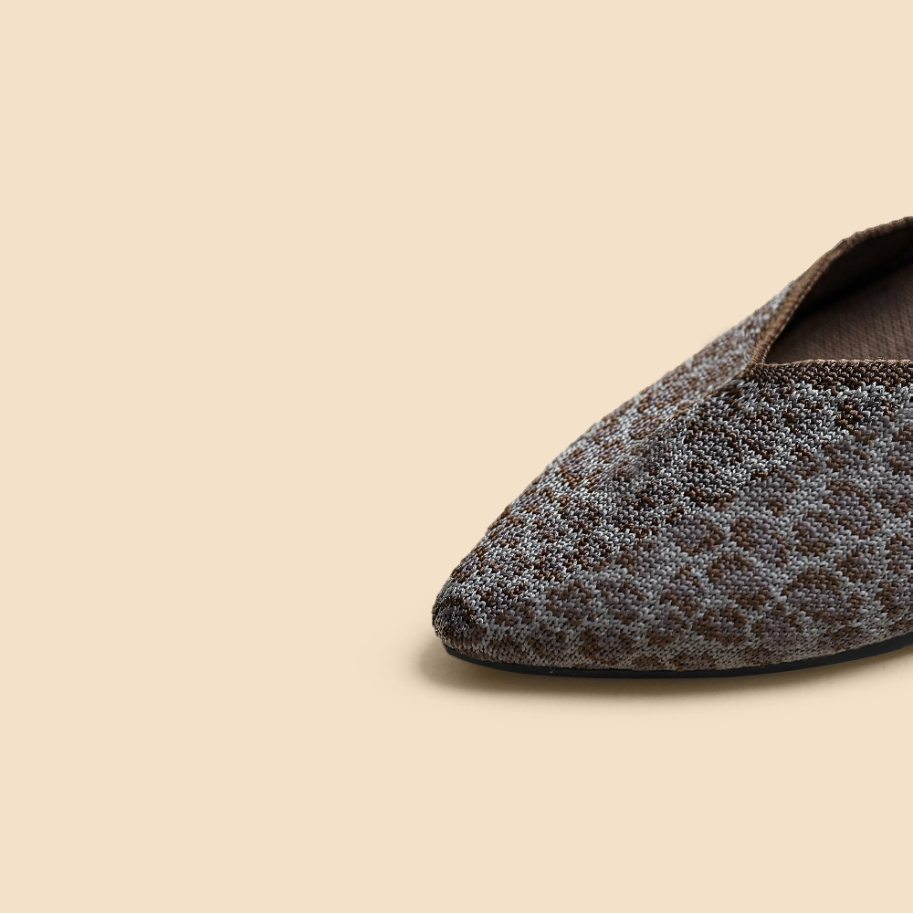 Rothy - Women - The Point - Driftwood Rothy New Launch shoe designs