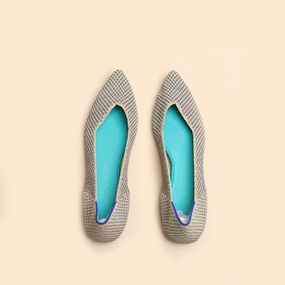 Rothy - Women - The Point - Golden Rothy New Launch innovative shoe styles