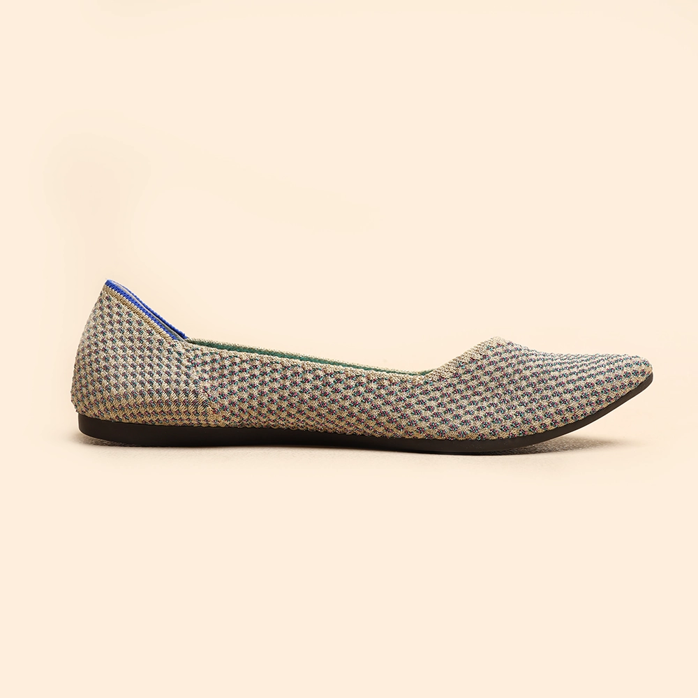 Rothy - Women - The Point - Golden Rothy New Launch shoe designs