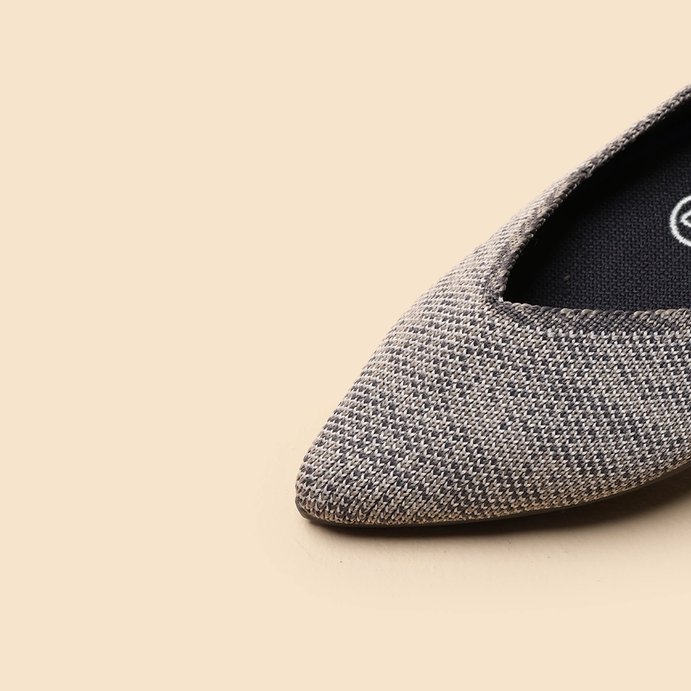 Rothy - Women - The Point - Gray Rothy New Launch shoe designs