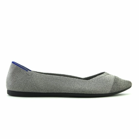 Rothy - Women - The Point - Gray Rothy New Launch innovative shoe styles