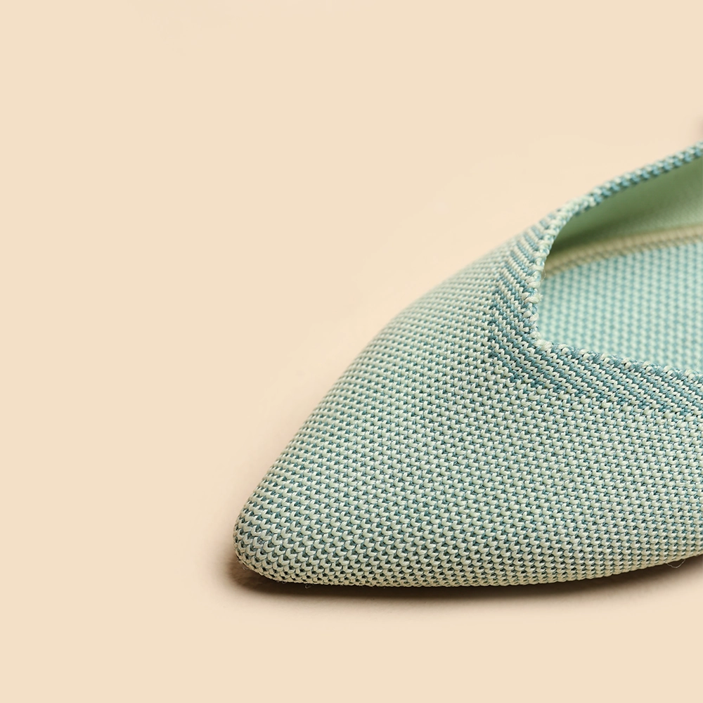 Rothy - Women - The Point - Green Rothy New Launch shoe designs