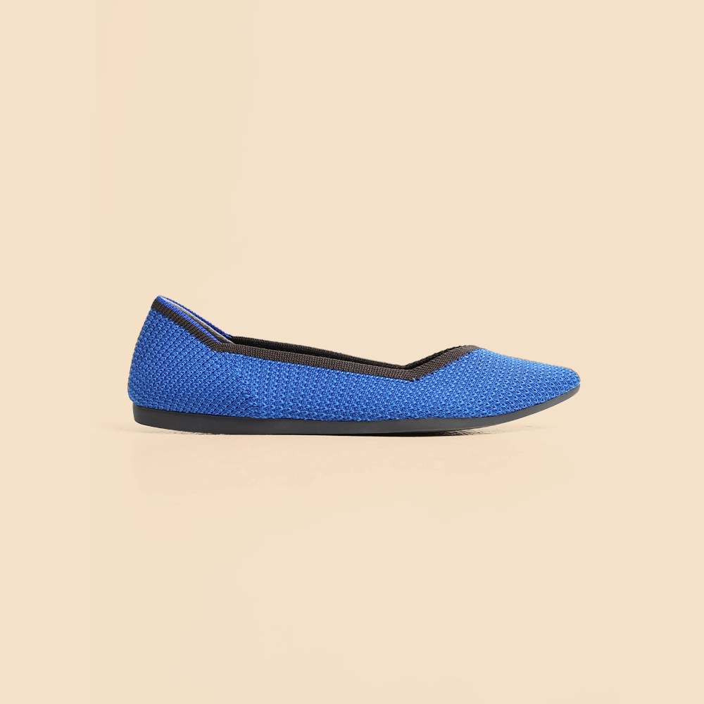 Rothy - Women - The Point - Lazuli Blue Rothy New Launch shoe designs