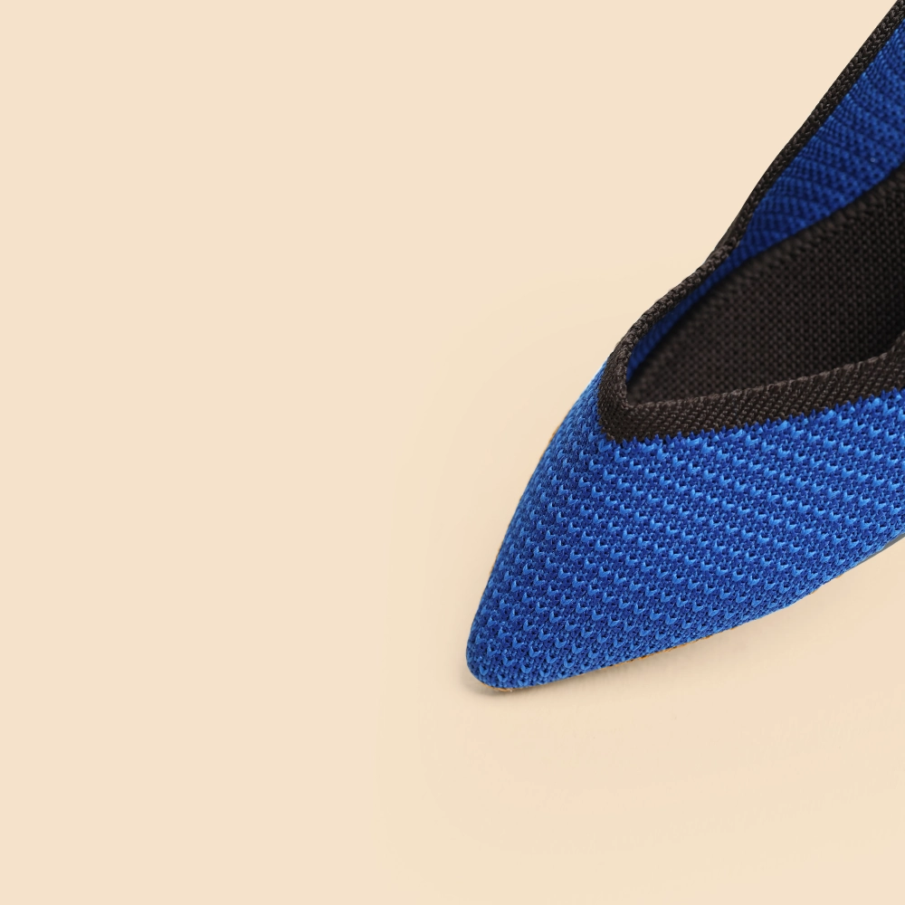 Rothy - Women - The Point - Lazuli Blue Rothy New Launch shoe designs