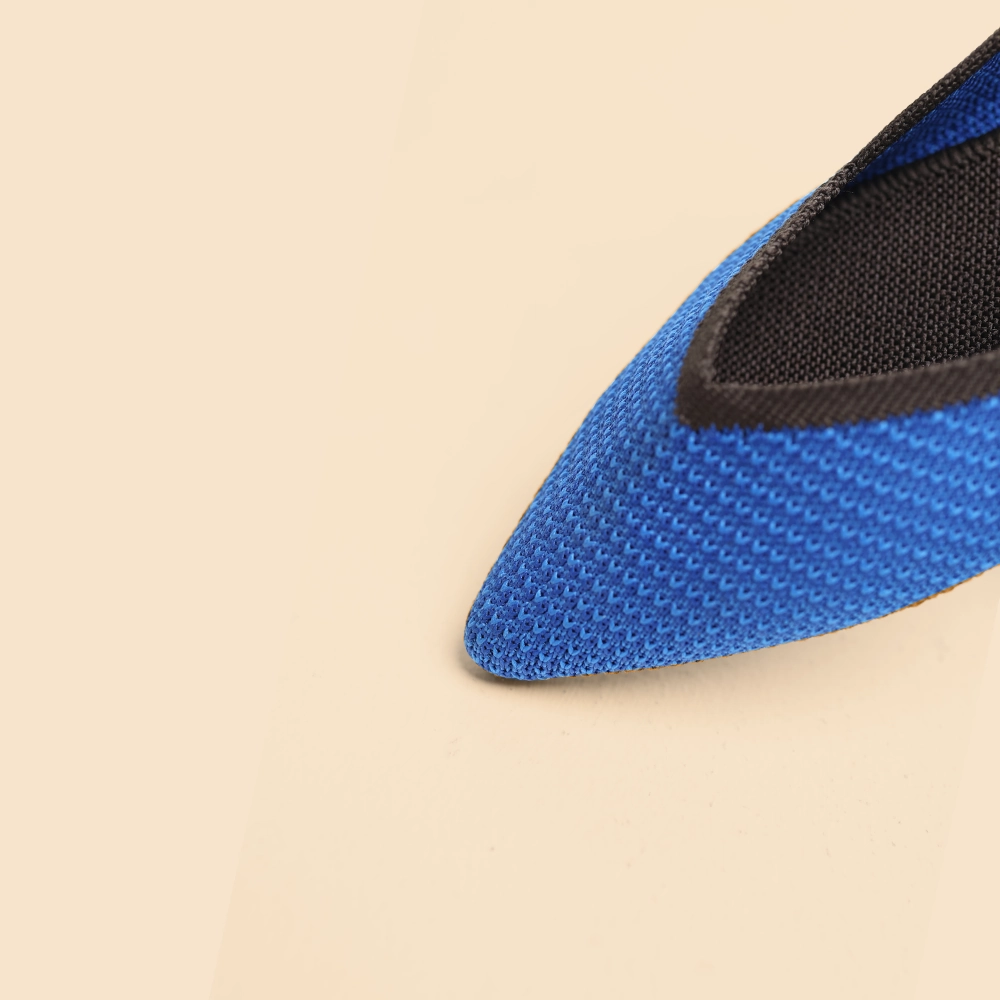 Rothy - Women - The Point - Lazuli Knit Fabric Rothy New Launch shoe designs