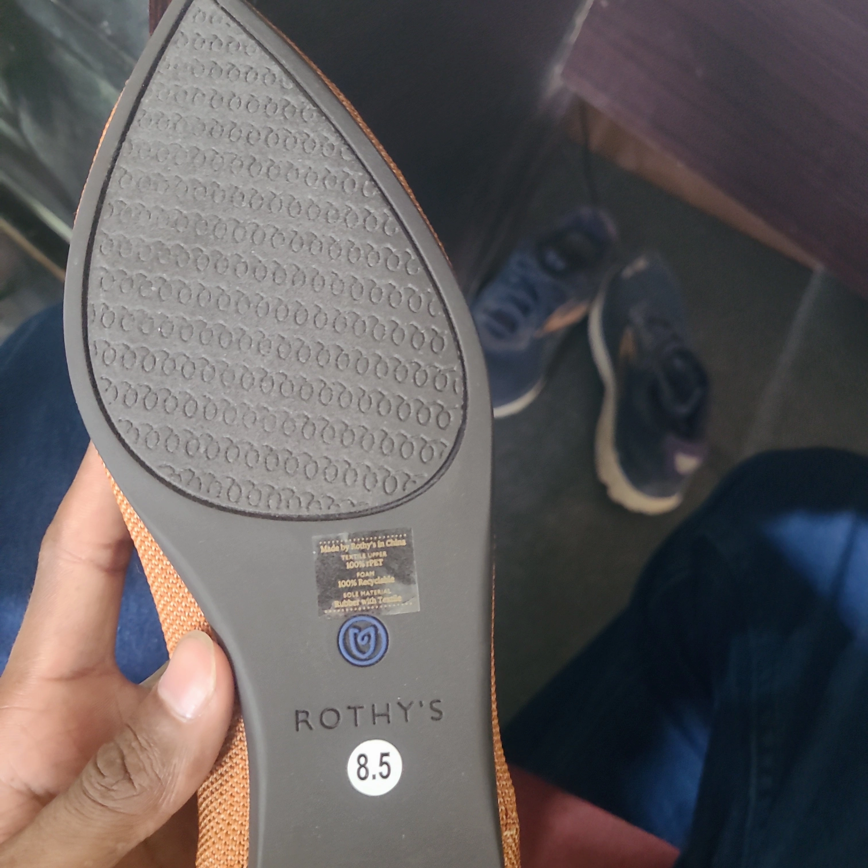 Rothy - Women - The Point - Marigold Rothy New Launch shoe designs