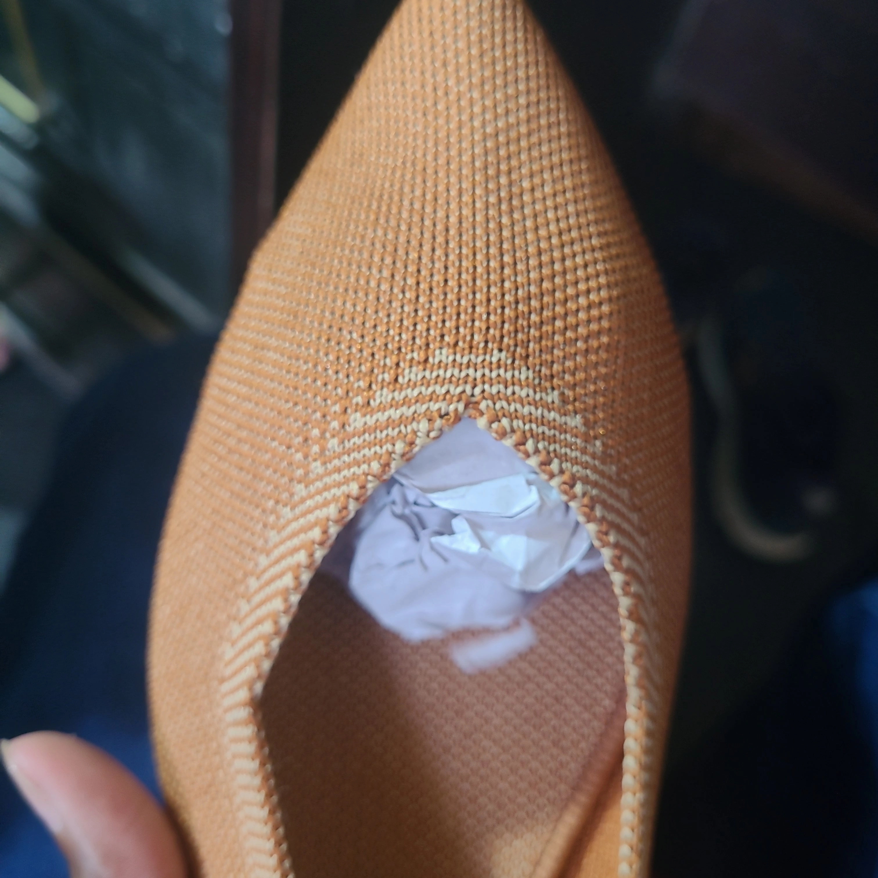 Rothy - Women - The Point - Marigold Rothy New Launch shoe designs