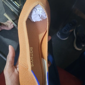 Rothy - Women - The Point - Marigold Rothy New Launch innovative shoe styles