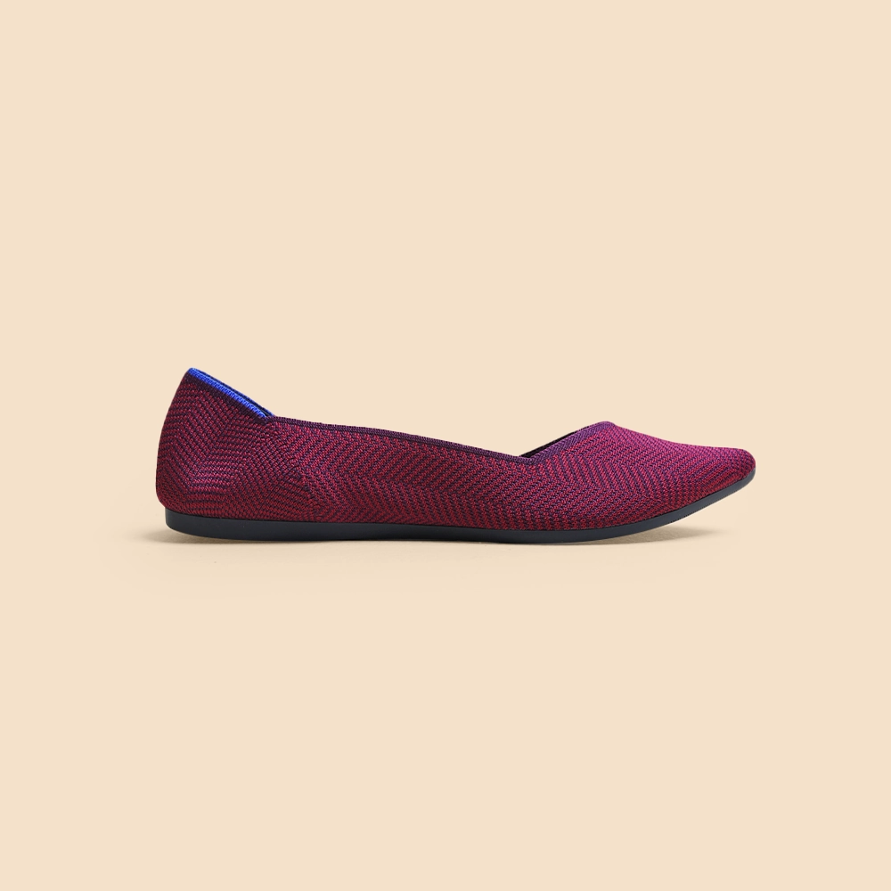 Rothy - Women - The Point - Maroon Rothy New Launch shoe designs