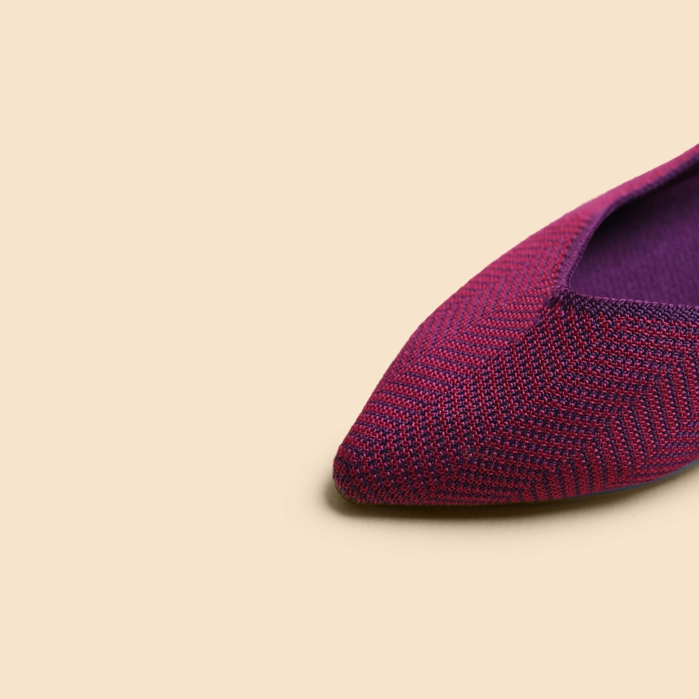 Rothy - Women - The Point - Maroon Rothy New Launch shoe designs