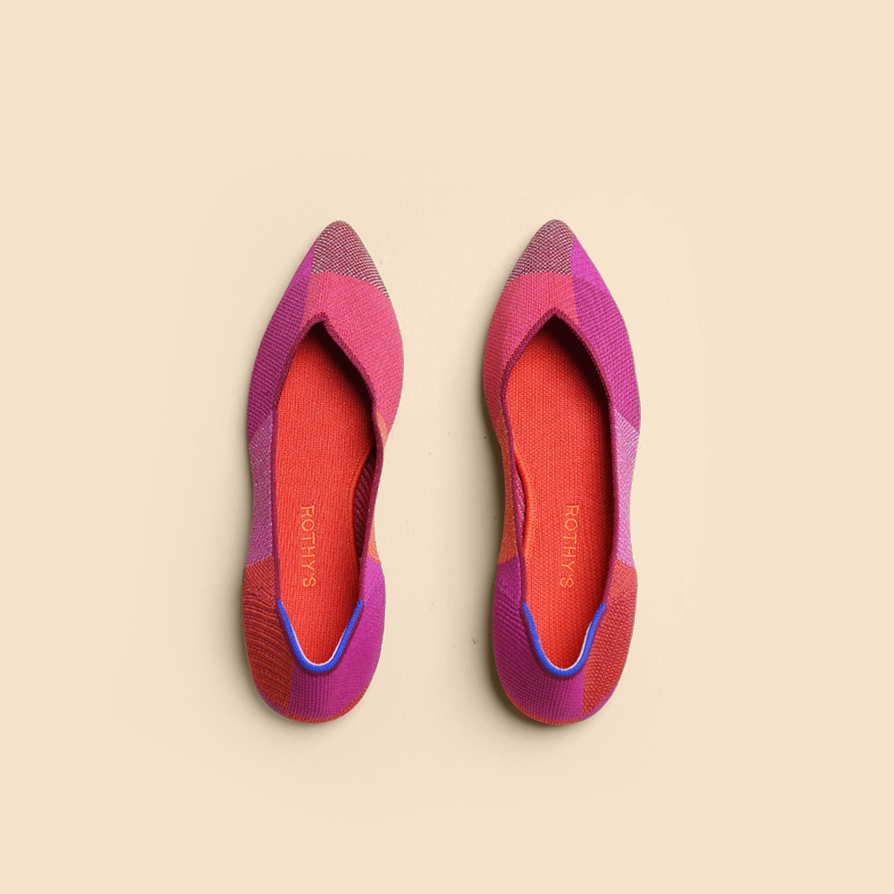 Rothy - Women - The Point - Multi Rothy New Launch innovative shoe styles