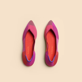 Rothy - Women - The Point - Multi Rothy New Launch innovative shoe styles