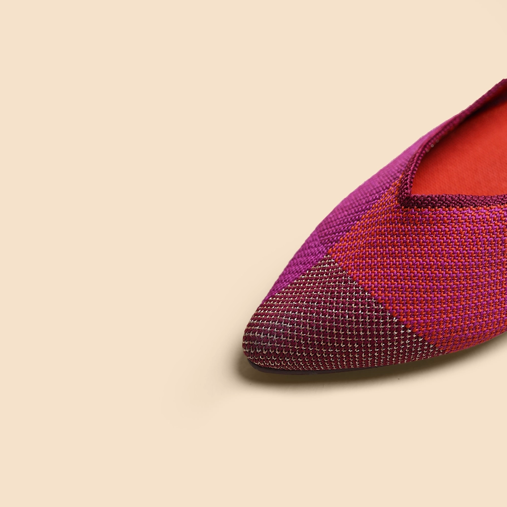 Rothy - Women - The Point - Multi Rothy New Launch shoe designs