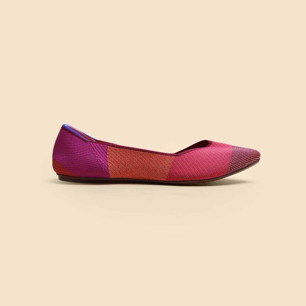 Rothy - Women - The Point - Multi Rothy New Launch shoe designs