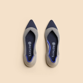 Rothy - Women - The Point -  Multi Rothy New Launch innovative shoe styles