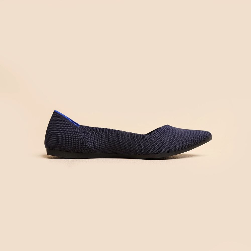 Rothy - Women - The Point - Navy Rothy New Launch shoe designs