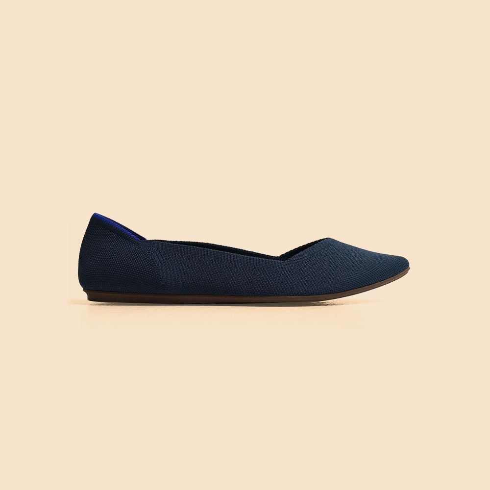 Rothy - Women - The Point - Navy Rothy New Launch shoe designs