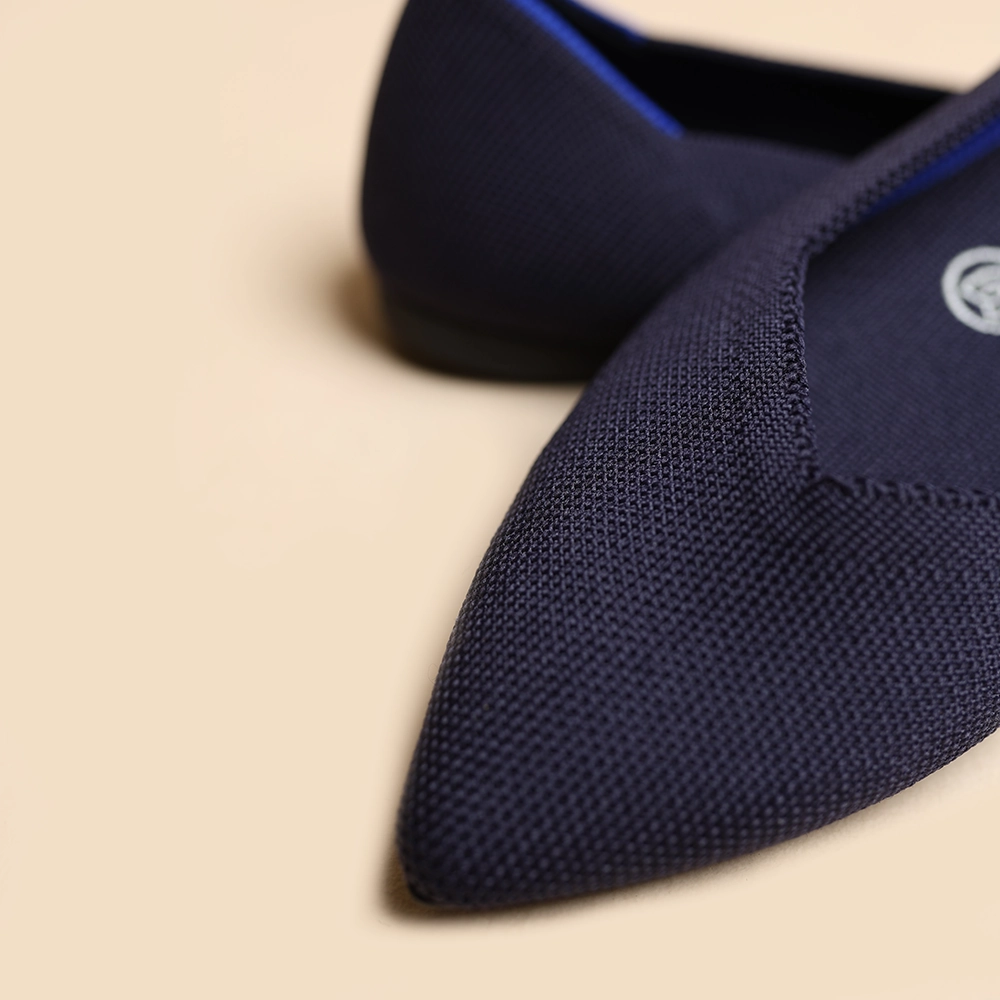 Rothy - Women - The Point - Navy Rothy New Launch shoe designs