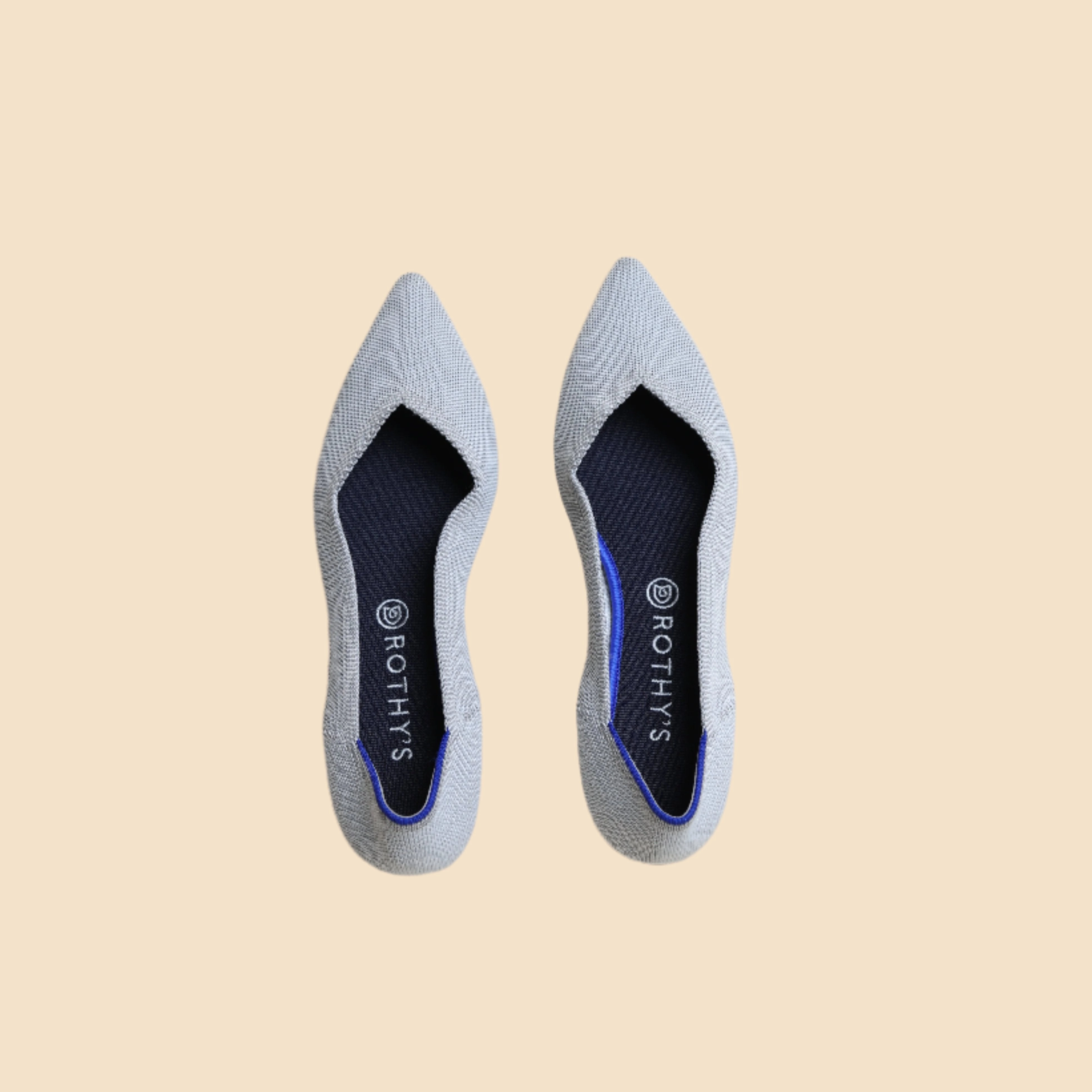 Rothy - Women - The Point - Off-White Rothy New Launch innovative shoe styles