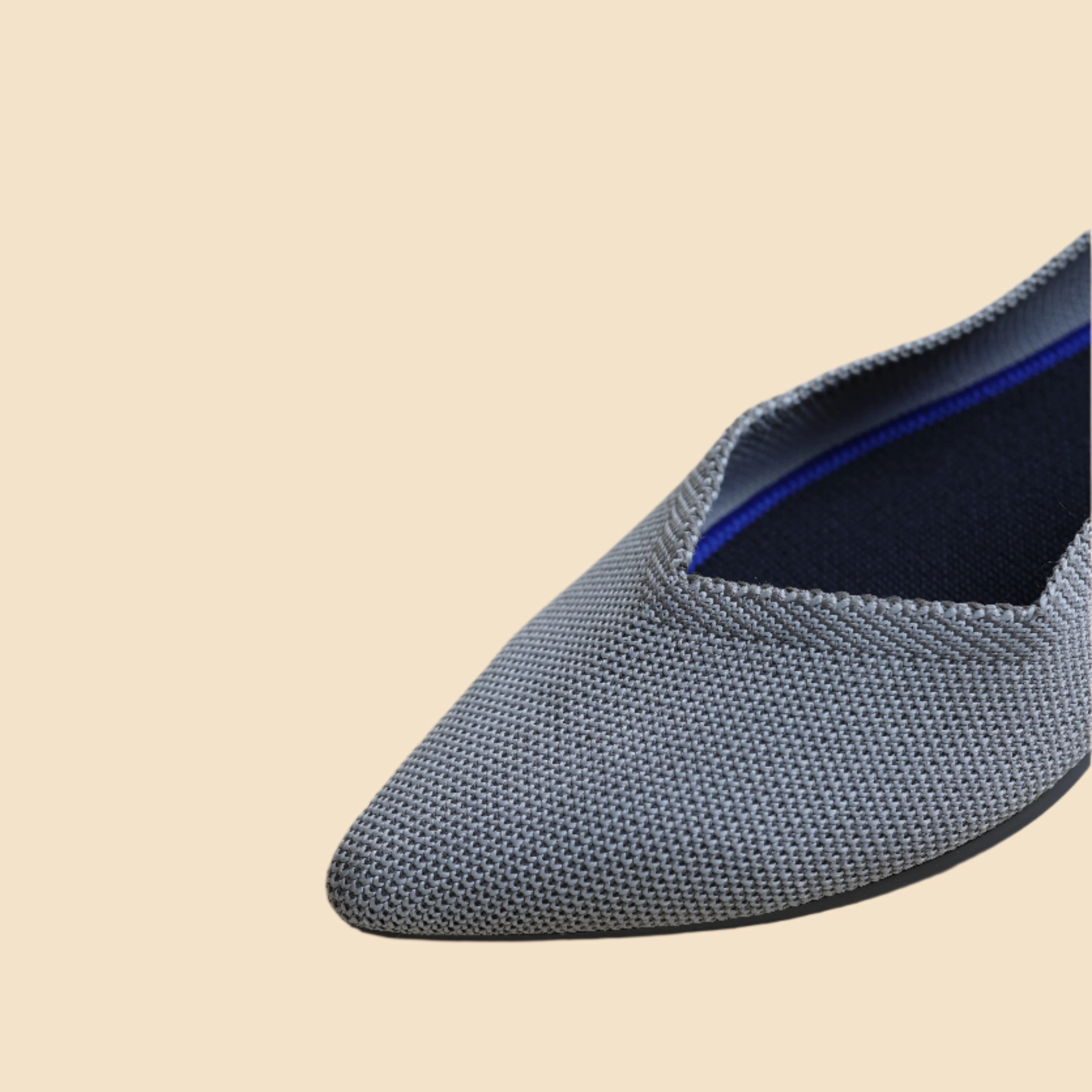 Rothy - Women - The Point - Off-White Rothy New Launch shoe designs