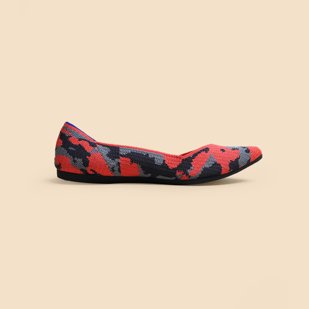Rothy - Women - The Point - Orange Rothy New Launch shoe designs