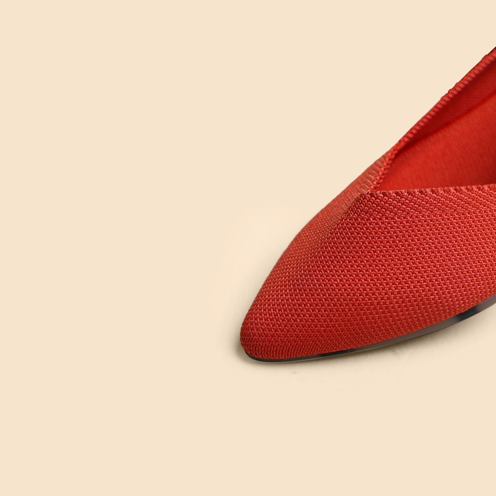 Rothy - Women - The Point - Papaya Rothy New Launch shoe designs