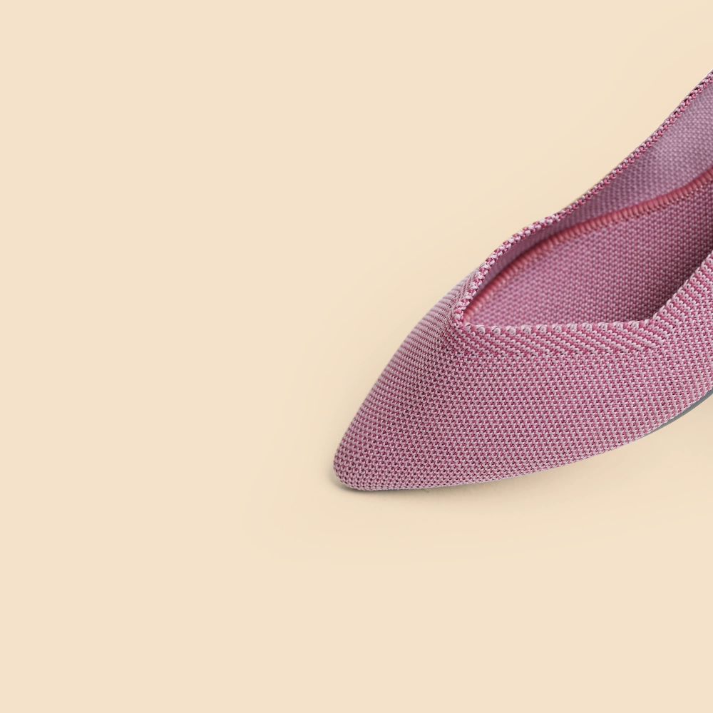 Rothy - Women - The Point - Pink Begonia Rothy New Launch shoe designs