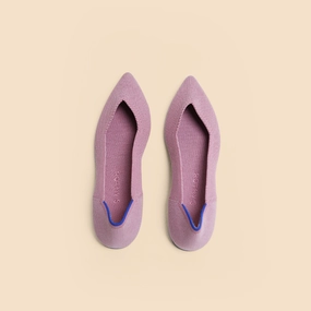 Rothy - Women - The Point - Pink Begonia Rothy New Launch innovative shoe styles
