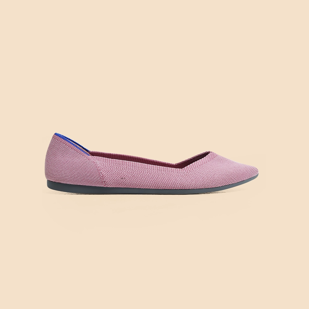 Rothy - Women - The Point - Pink Begonia Rothy New Launch shoe designs