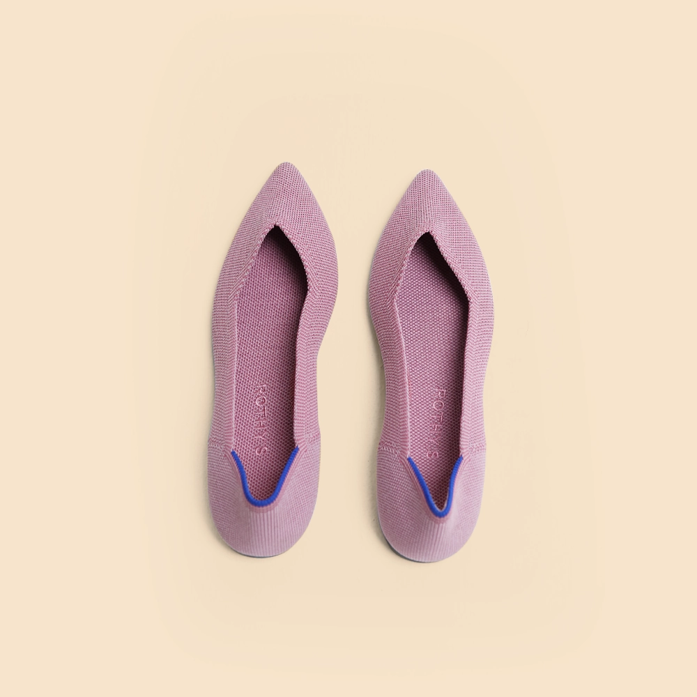Rothy - Women - The Point - Pink Begonia Rothy New Launch innovative shoe styles