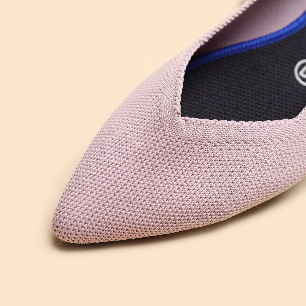 Rothy - Women - The Point - Pink Rothy New Launch shoe designs