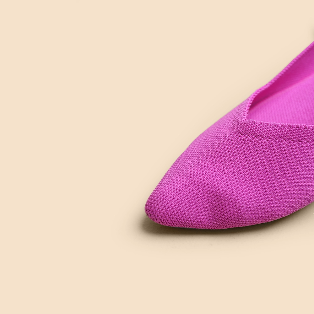 Rothy - Women - The Point - Pink Rothy New Launch shoe designs