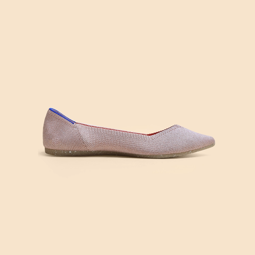 Rothy - Women - The Point - Pink Rothy New Launch shoe designs