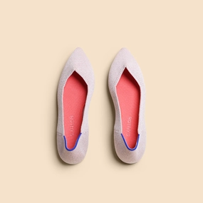 Rothy - Women - The Point - Pink Rothy New Launch innovative shoe styles