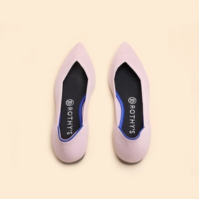Rothy - Women - The Point - Pink Rothy New Launch innovative shoe styles